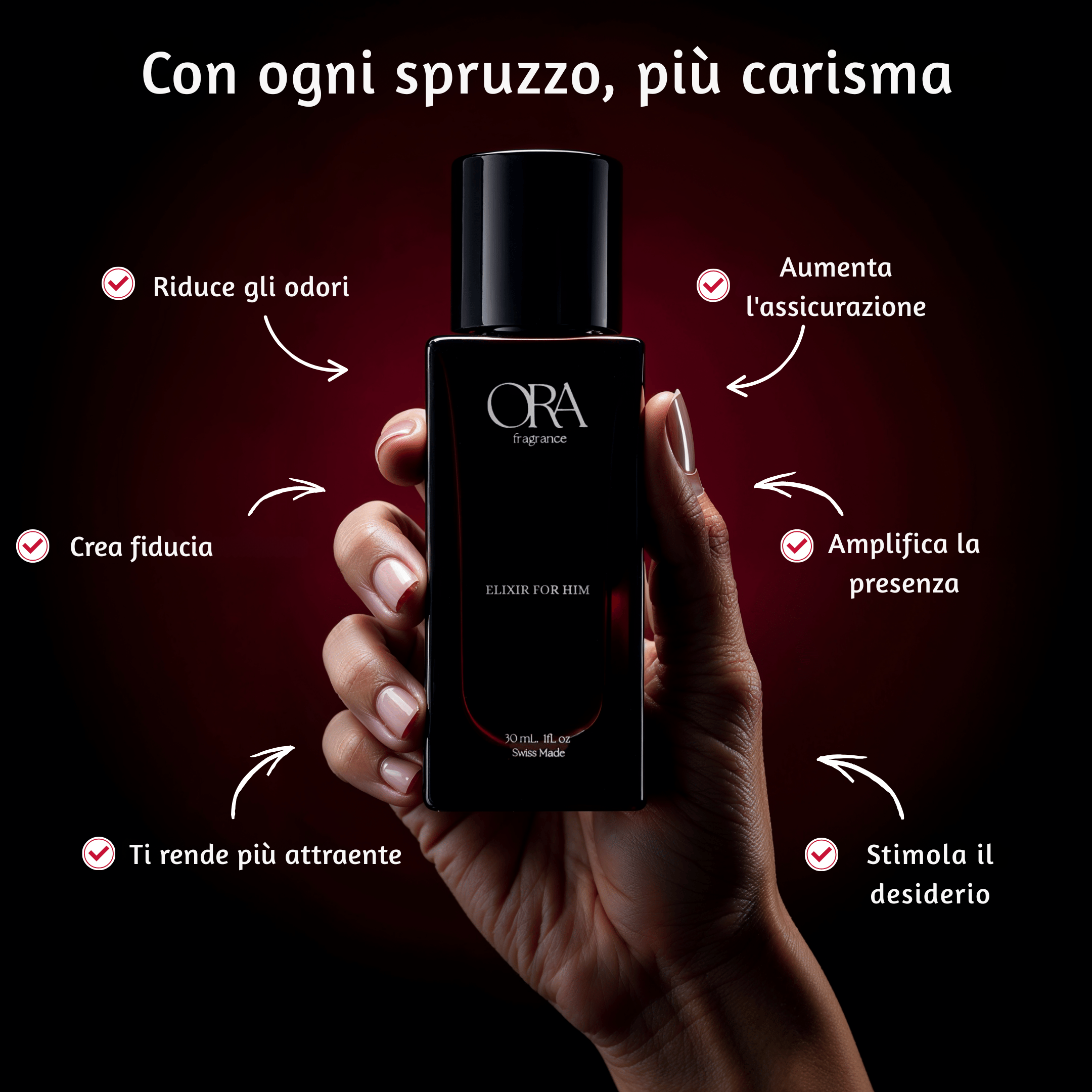ORA - Elisir ai Feromoni