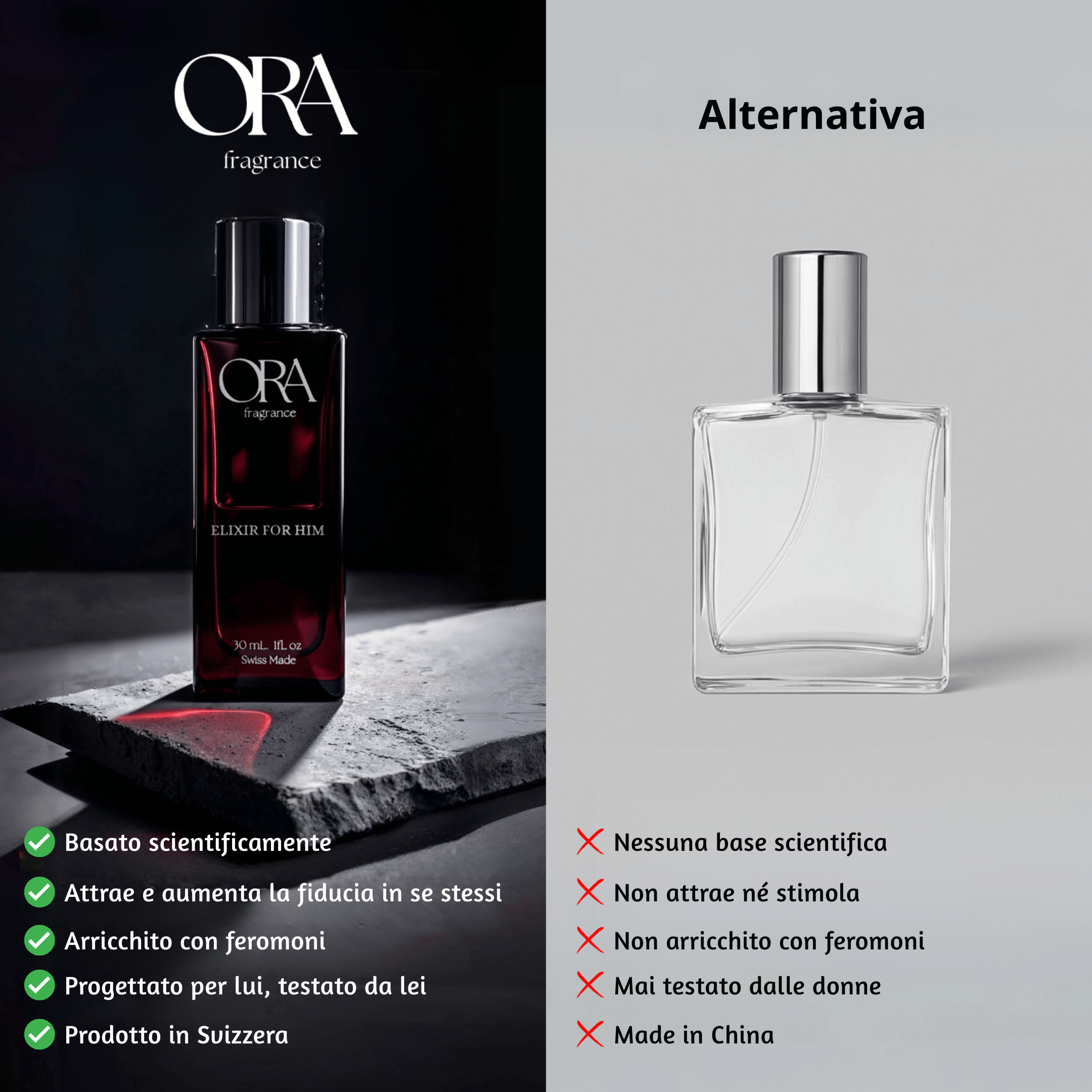 ORA - Elisir ai Feromoni